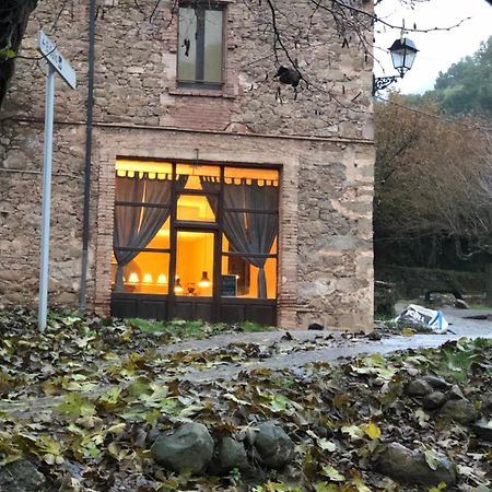 Hostal De Bianya La Vall de Bianya Exterior foto