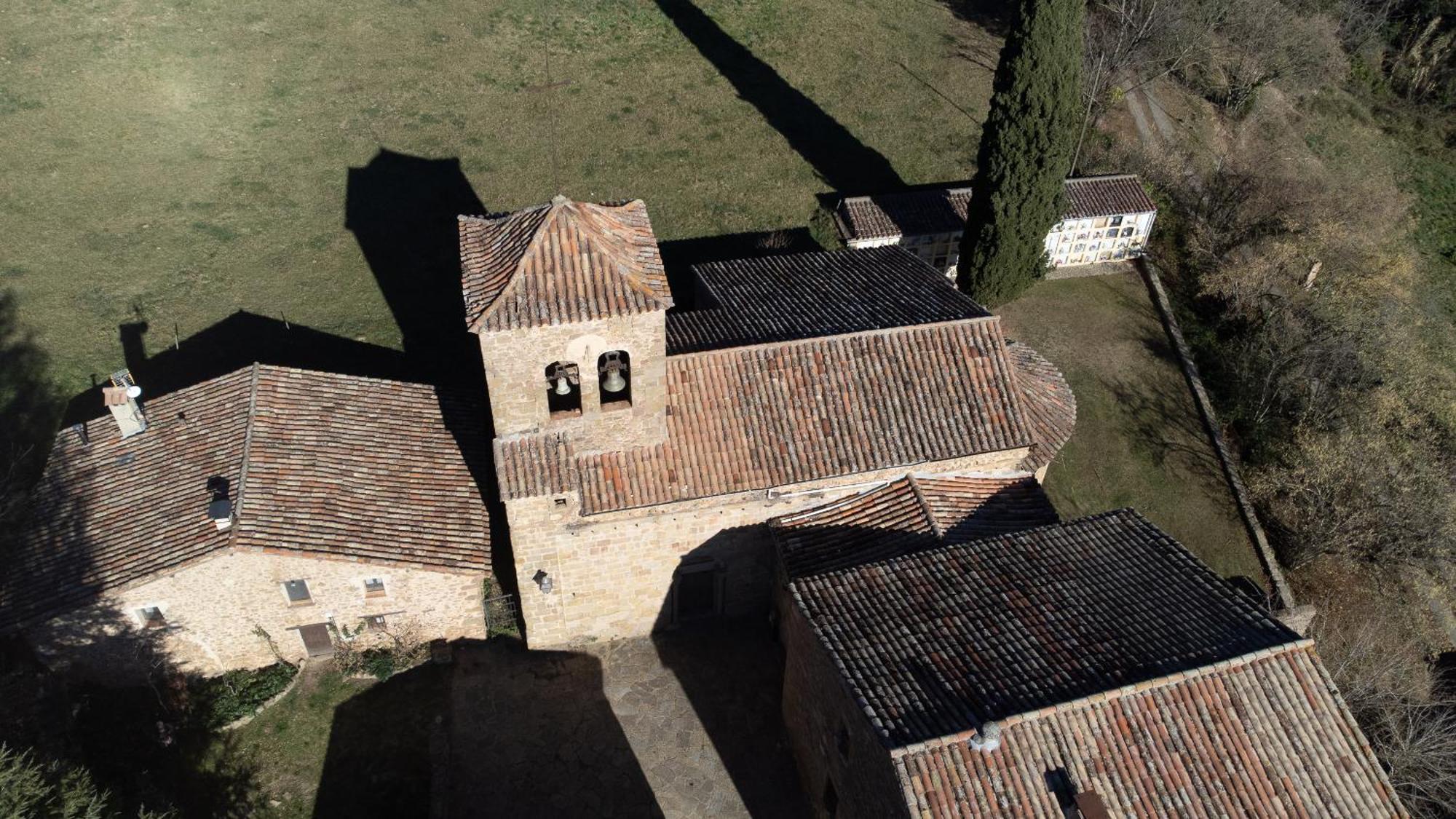 Hostal De Bianya La Vall de Bianya Exterior foto