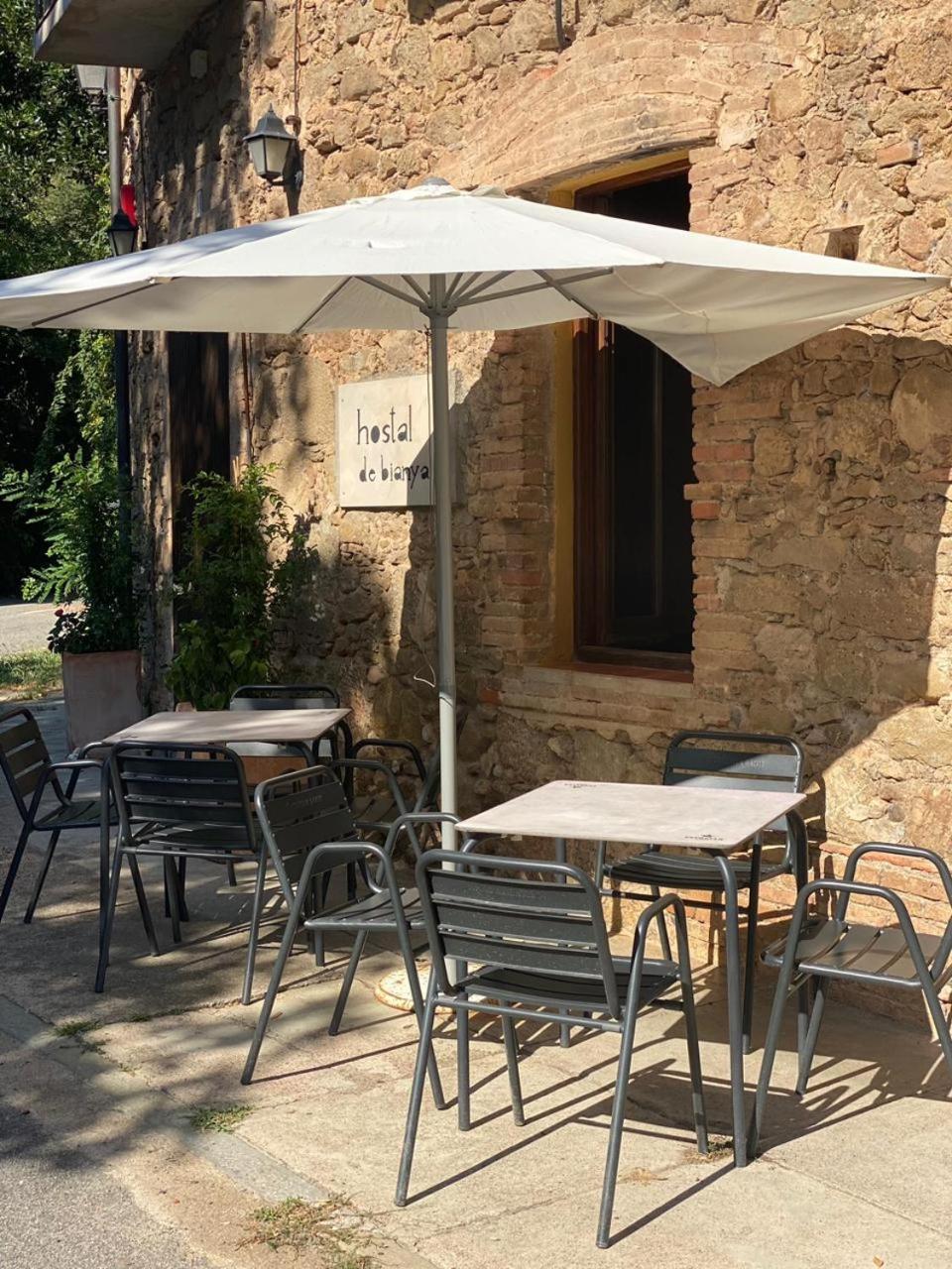 Hostal De Bianya La Vall de Bianya Exterior foto