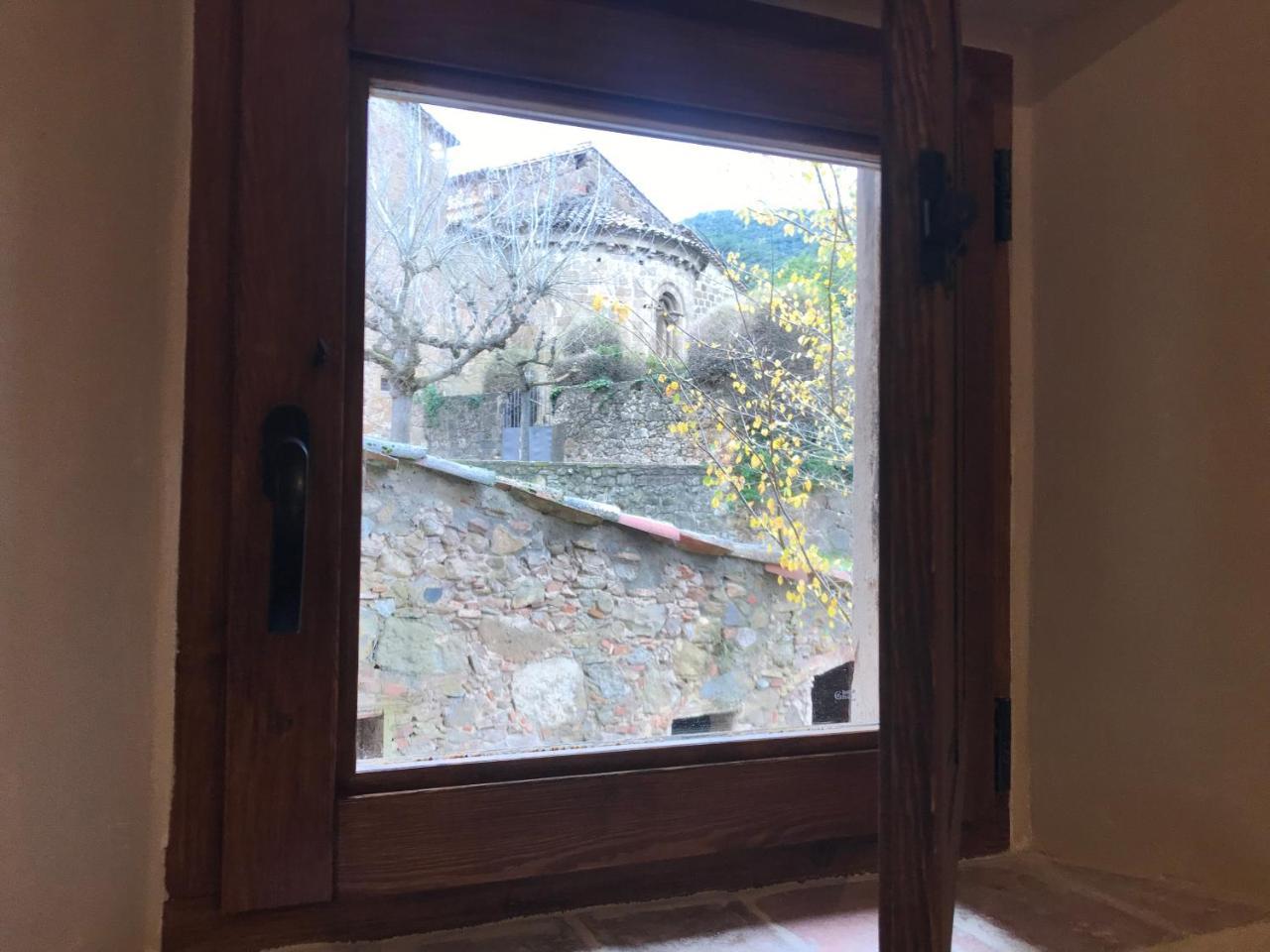 Hostal De Bianya La Vall de Bianya Exterior foto