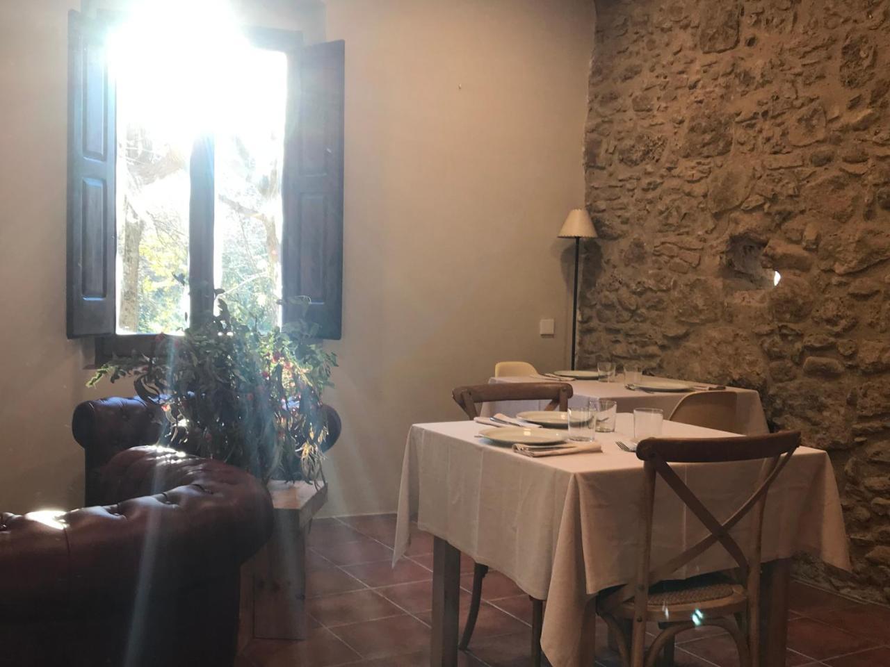 Hostal De Bianya La Vall de Bianya Exterior foto