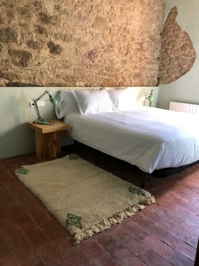 Hostal De Bianya La Vall de Bianya Exterior foto