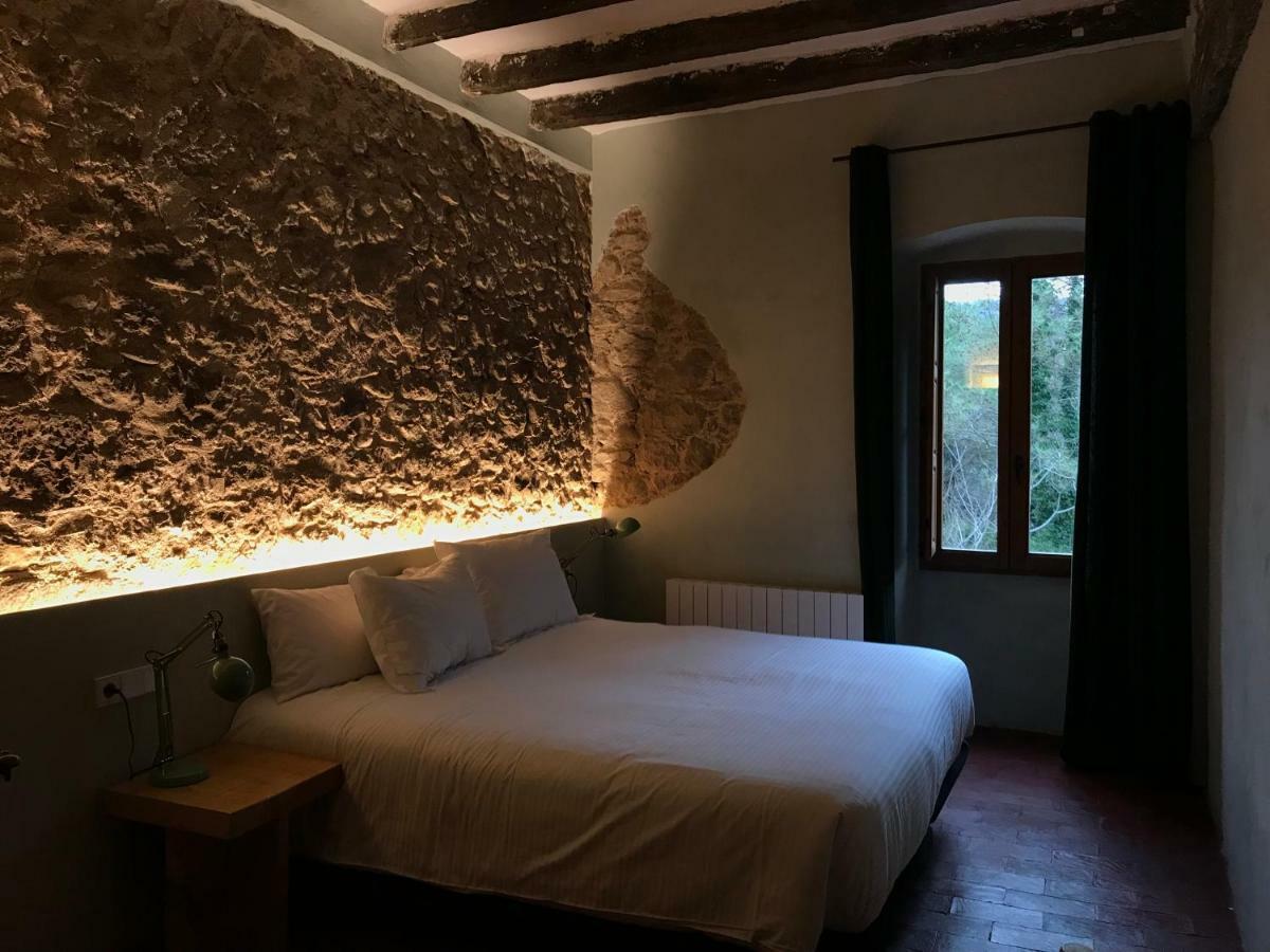 Hostal De Bianya La Vall de Bianya Exterior foto